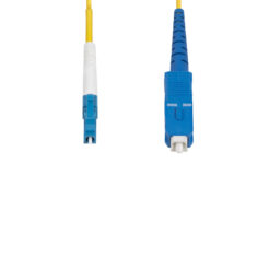 StarTech.com 1m LC naar SC (UPC) OS2 Single Mode Simplex Glasvezel Kabel, 9/125µm, Laser Optimized, 40G/100G, Flexibel Buigen, Low Insertion Loss, LSZH Fiber Patchkabel - Afbeelding 7
