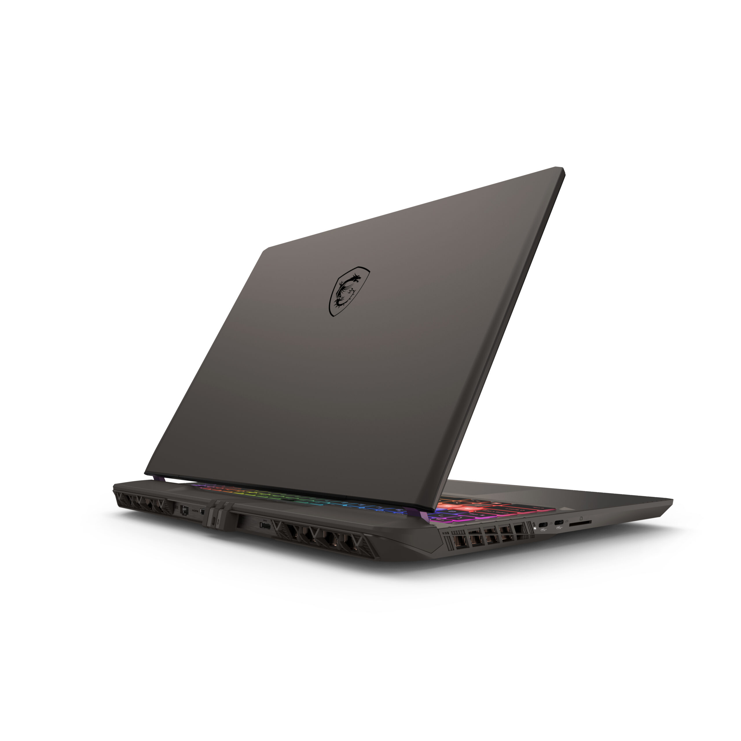 MSI Vector A16 HX A8WIG-025NL AMD Ryzen™ 9 8940HX Laptop 40,6 cm (16") Quad HD+ 16 GB DDR5-SDRAM 1 TB SSD NVIDIA GeForce RTX 5080 Wi-Fi 6E (802.11ax) Windows 11 Home Grijs - Afbeelding 5