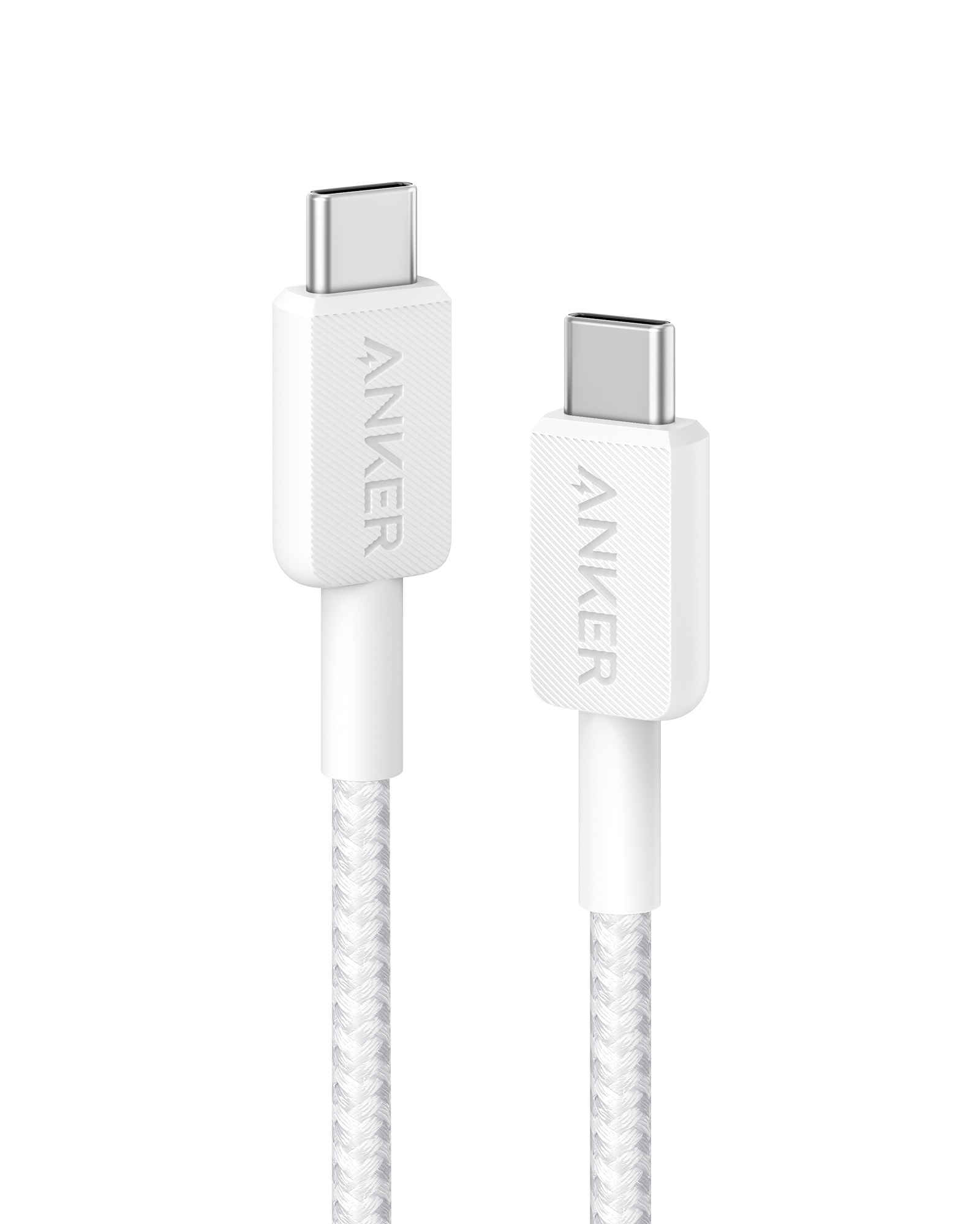 Anker A81F5G21 USB-kabel 0,9 m USB C Wit - Afbeelding 2