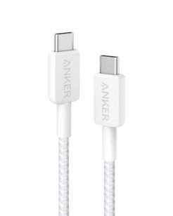 Anker A81F5G21 USB-kabel 0,9 m USB C Wit