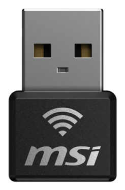 MSI AX1800 Nano WiFi USB Adapter interfacekaart/-adapter USB 2.0