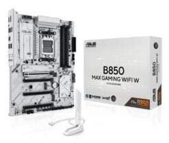 ASUS B850 MAX GAMING WIFI W AMD B850 Socket AM5 ATX