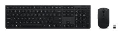 Lenovo 4X31R64351 toetsenbord Inclusief muis Kantoor RF-draadloos + Bluetooth Amerikaans Engels Zwart