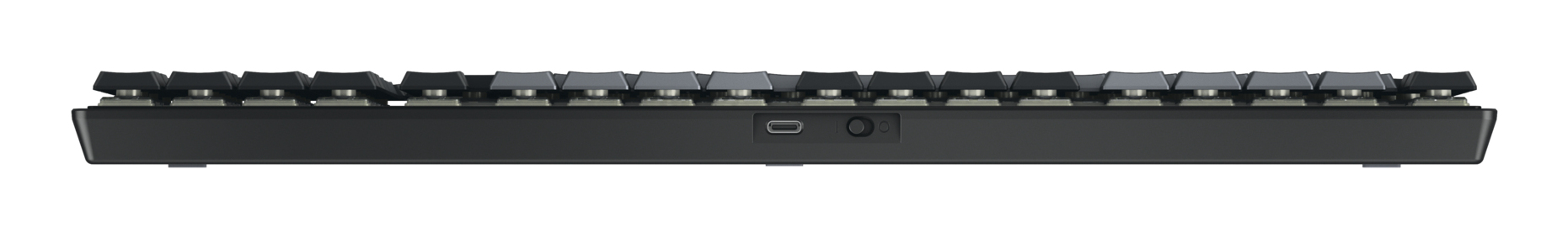 CHERRY KW 550 MX LP toetsenbord Thuis/Werk USB + Bluetooth QWERTZ Duits Zwart - Afbeelding 4