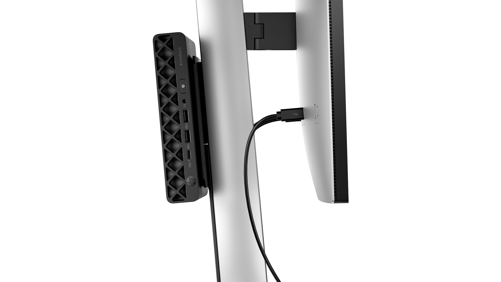 HP EliteDesk 8 Mini G1a AMD Ryzen™ 5 PRO 215 16 GB DDR5-SDRAM 512 GB SSD Windows 11 Pro Mini PC Zwart - Afbeelding 10