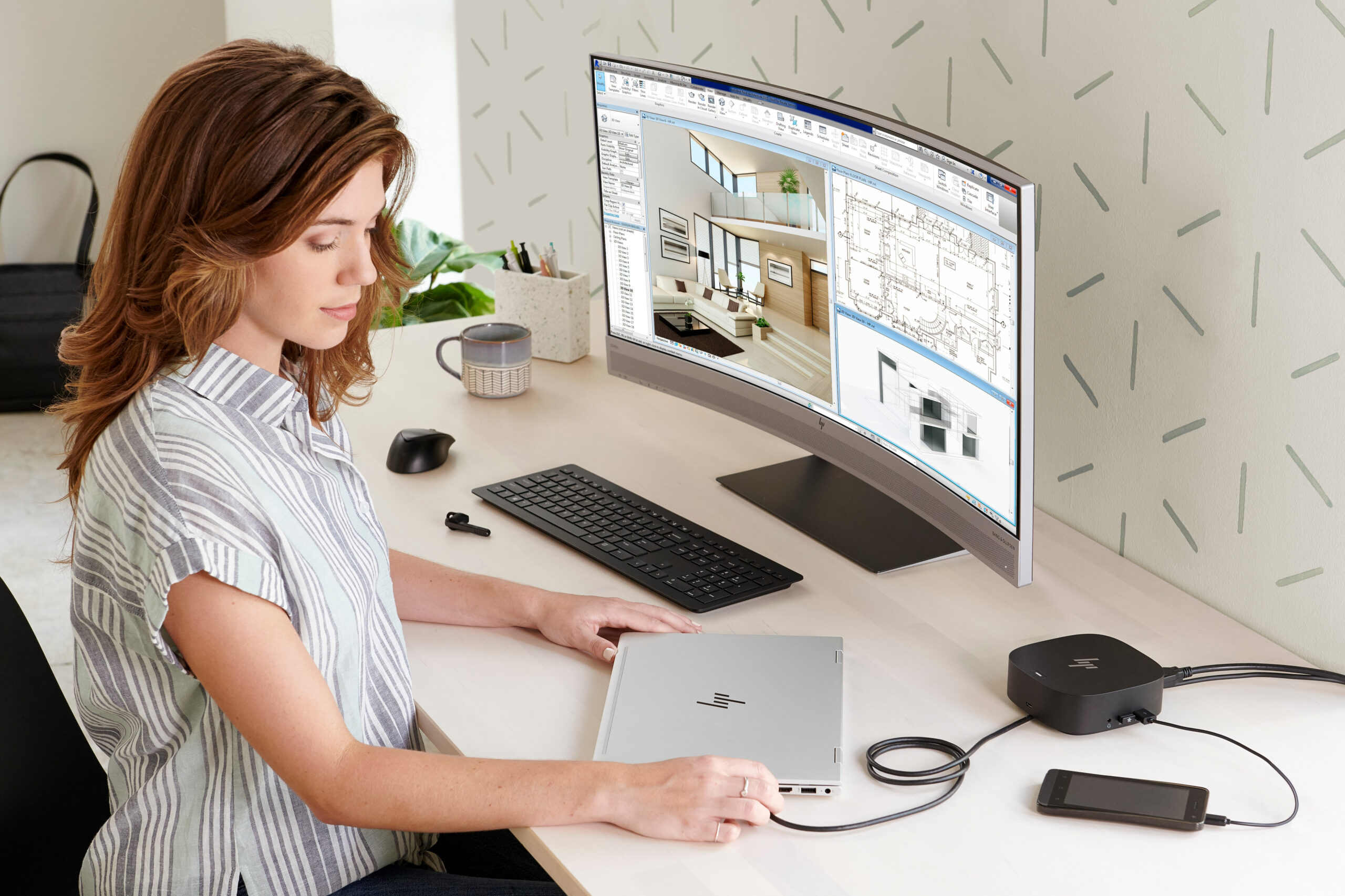 HP USB-C dock G5 - Afbeelding 12