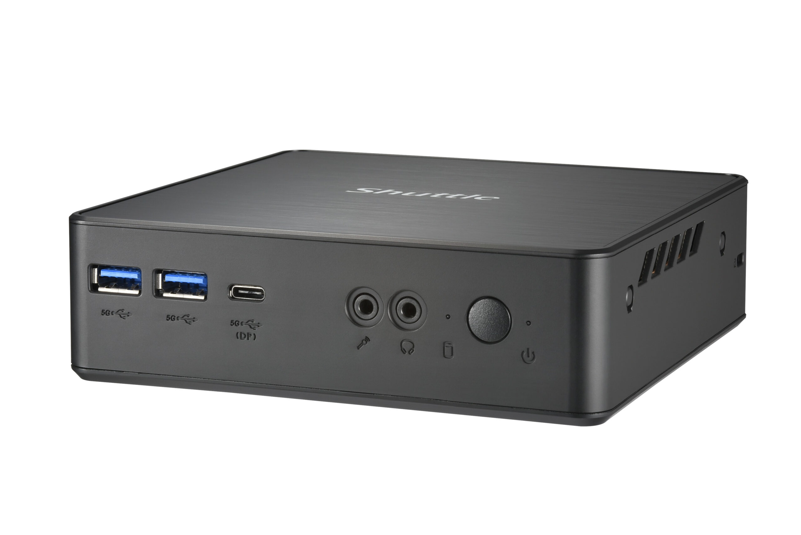 Shuttle XPC Nano PC NC40U5, Intel Core i5-1235U, 1x HDMI, 1x DP,1xUSB-C/DP, 6x USB3.2, 1x 2.5" bay, 2x M.2, 1x LAN, RAID, 24/7 permanent gebruik, incl. VESA & Stand - Afbeelding 8