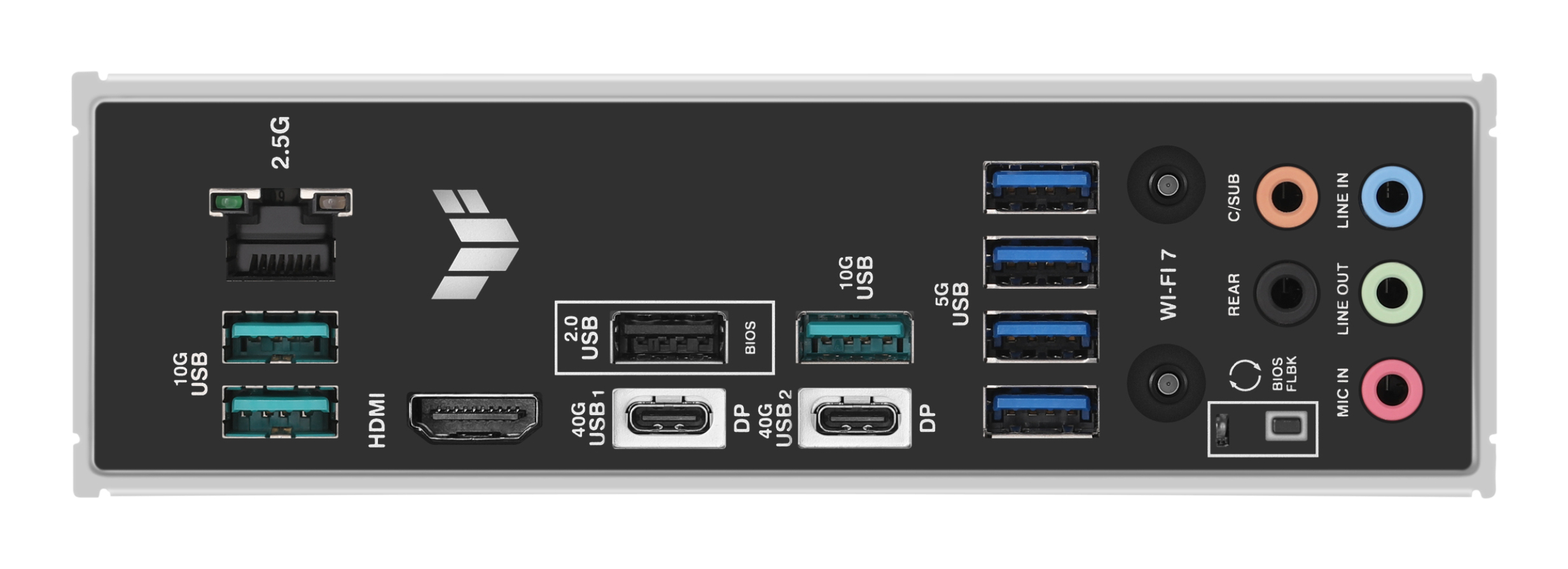 ASUS TUF GAMING X870-PLUS WIFI AMD X870 Socket AM5 ATX - Afbeelding 7