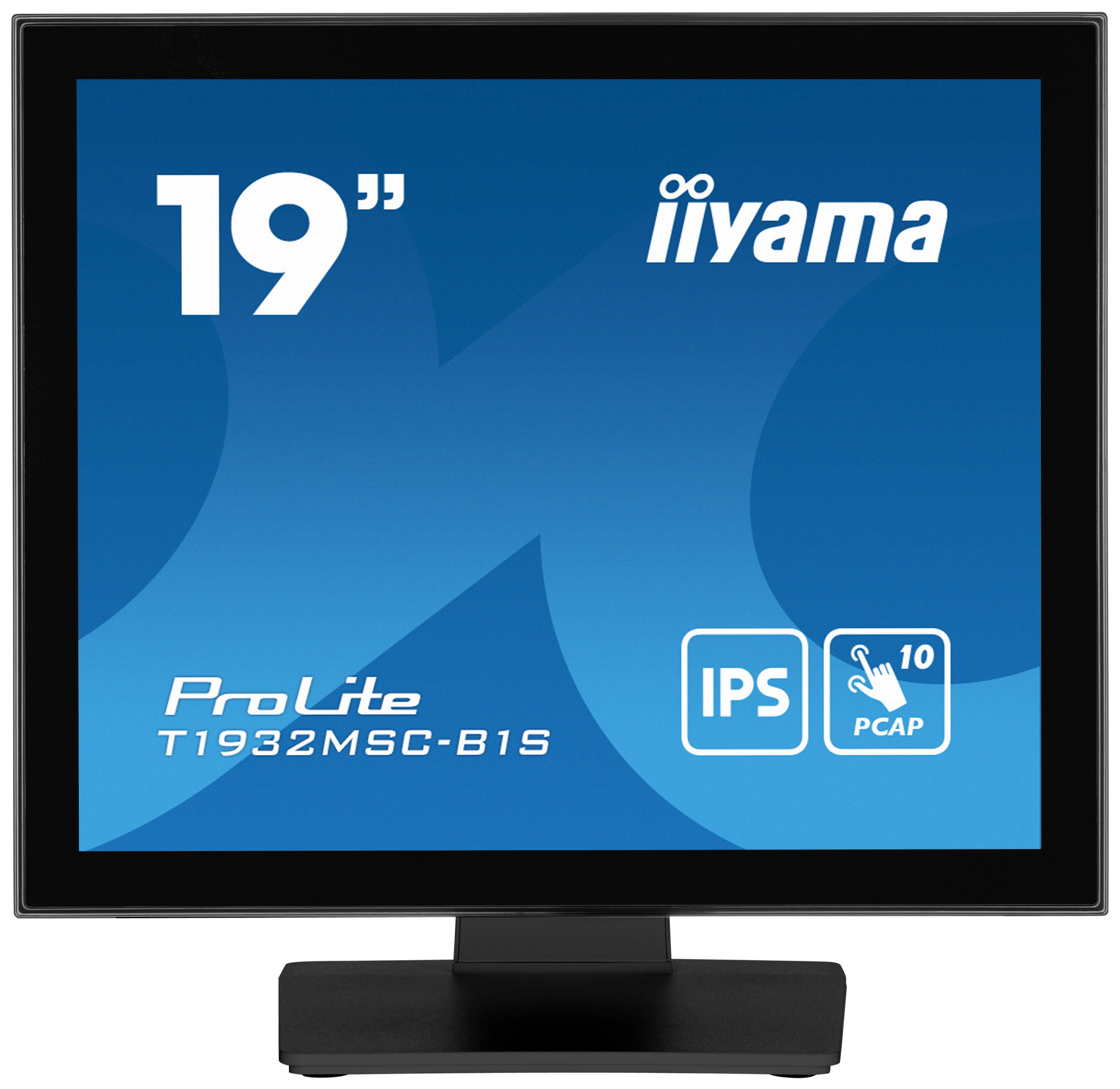 iiyama ProLite T1932MSC-B1S computer monitor 48,3 cm (19") 1280 x 1024 Pixels Full HD LED Touchscreen Tafelblad Zwart - Afbeelding 3
