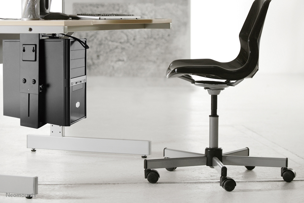 Neomounts NM-CPU100BLACK CPU houder - draaibaar - max 10 kg - universeel - Afbeelding 15