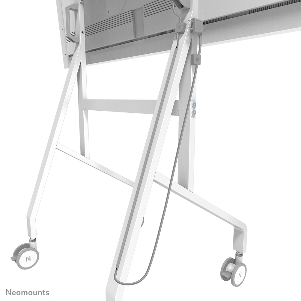 Neomounts FL50-515WH1 Samsung Flip trolley 55-65" - roteerbaar - snelle installatie - Afbeelding 16