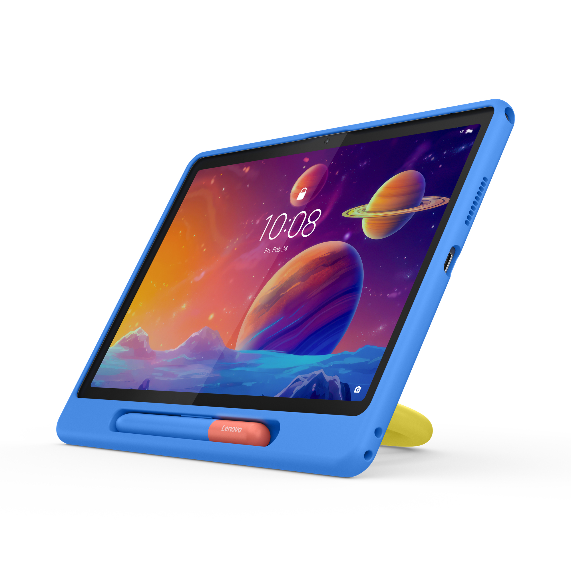 Lenovo Tab Mediatek 64 GB 25,6 cm (10.1") 4 GB Wi-Fi 5 (802.11ac) Android 14 Grijs - Afbeelding 9