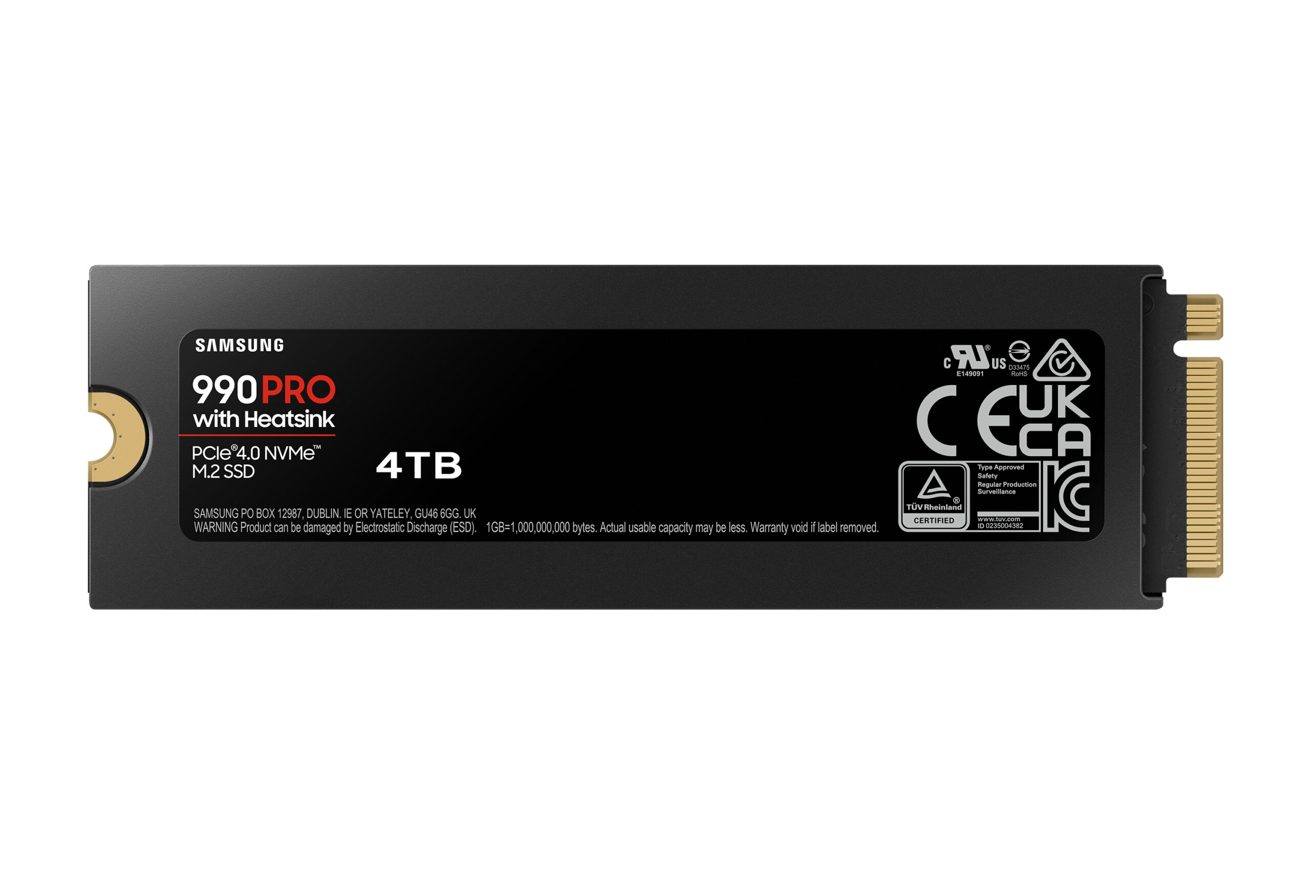 Samsung 990 Pro 4 TB M.2 PCI Express 4.0 NVMe V-NAND TLC - Afbeelding 3
