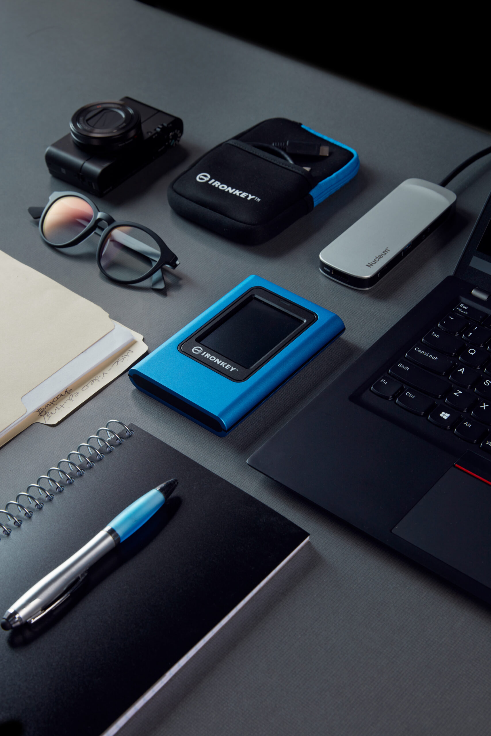 Kingston Technology IronKey 960GB Vault Privacy 80 XTS-AES 256-bits beveiligde externe SSD - Afbeelding 11