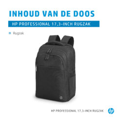 HP Professional 17,3-inch rugzak - Afbeelding 5