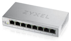 Zyxel GS1200-8 Managed Gigabit Ethernet (10/100/1000) Zilver