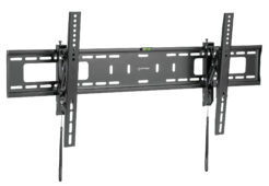 Manhattan Wandbeugel met verlenging voor TV’s en monitoren (Kantelbaar, anti-diefstal), voor schermen 37"–100", VESA-compatibiliteit: van 200×200 tot 800×400 mm (controleer de afmetingen van de vier montagegaten aan de achterzijde), max 75 kg, zwart - Afbeelding 3