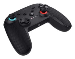 Trust GXT 1246 MUTA Zwart Bluetooth Gamepad Analoog/digitaal Nintendo Switch, Nintendo Switch Lite, Nintendo Switch OLED
