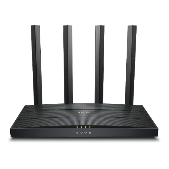 TP-Link Archer AX12 draadloze router Fast Ethernet Dual-band (2.4 GHz / 5 GHz) Zwart - Afbeelding 2