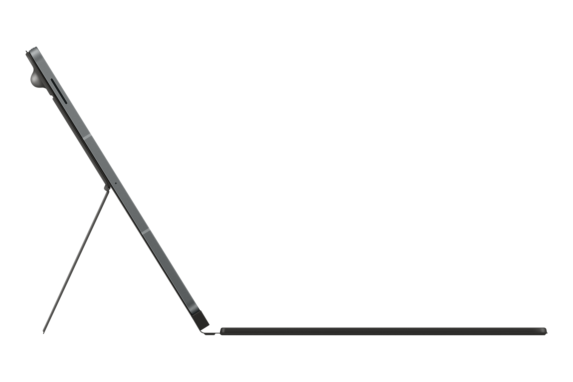 Samsung Galaxy Tab S10 FE+ AI Book Cover Keyboard QWERTY - Afbeelding 7