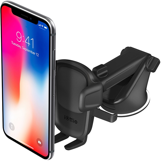 iOttie Easy One Touch 5 Dash/Windshield Mount Black - Afbeelding 2