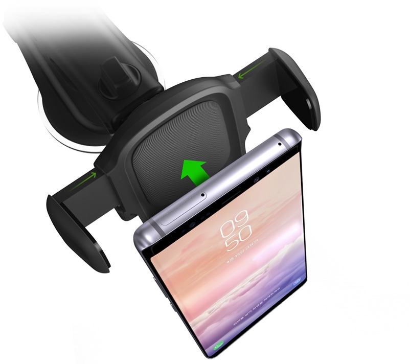 iOttie Easy One Touch 5 Dash/Windshield Mount Black - Afbeelding 3