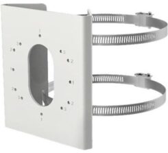 Vertical pole mount