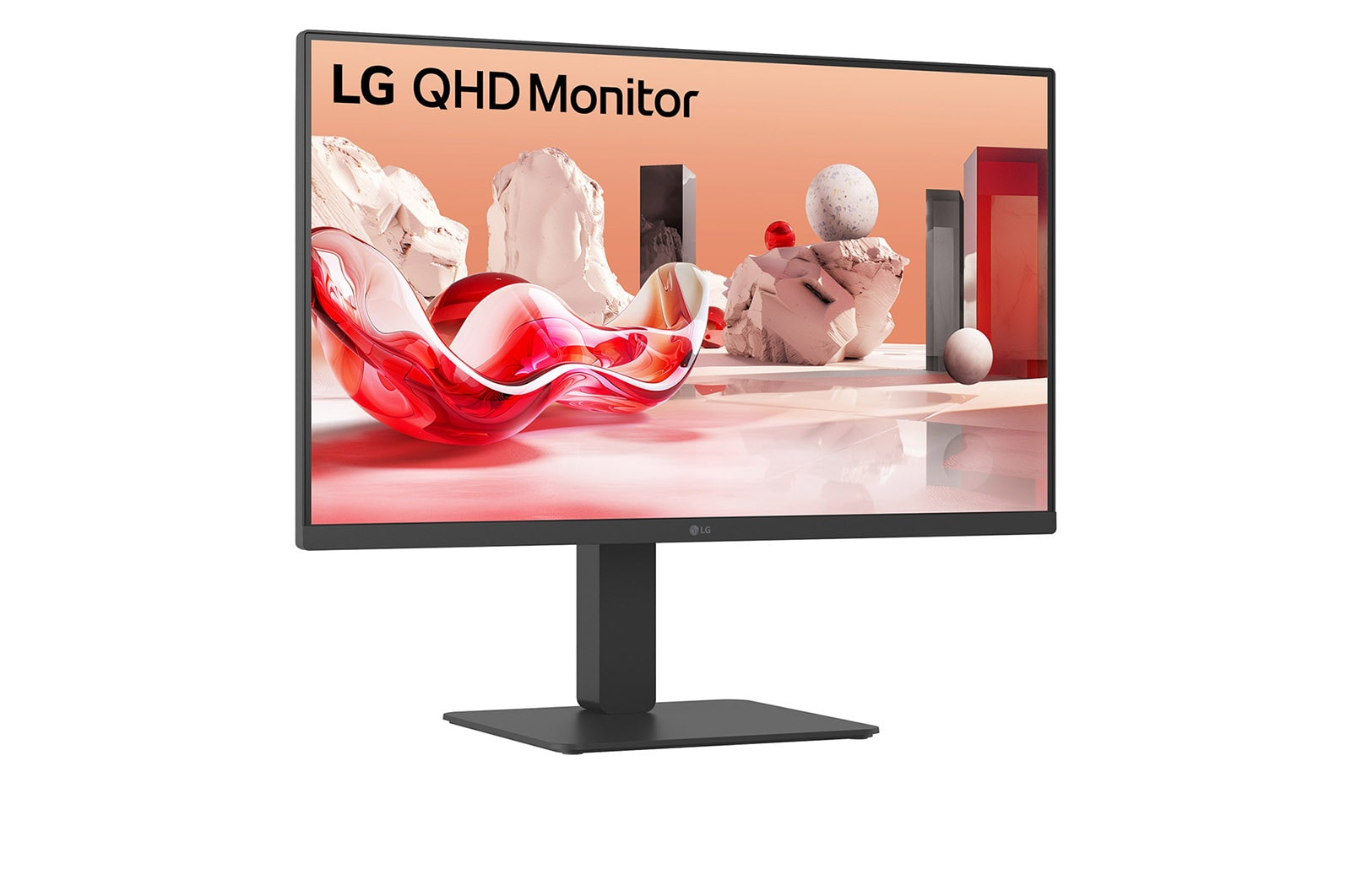LG 27BA54QB-B computer monitor 68,6 cm (27") 2560 x 1440 Pixels Quad HD LCD Zwart - Afbeelding 3