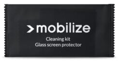 Mobilize Glass Screen Protector - Black Frame - Samsung Galaxy S22 5G/S23 5G