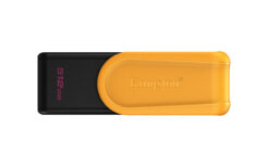 Kingston Technology DataTraveler 512GB Portable USB 3.2 Gen 1 Exodia S (Black/Yellow)