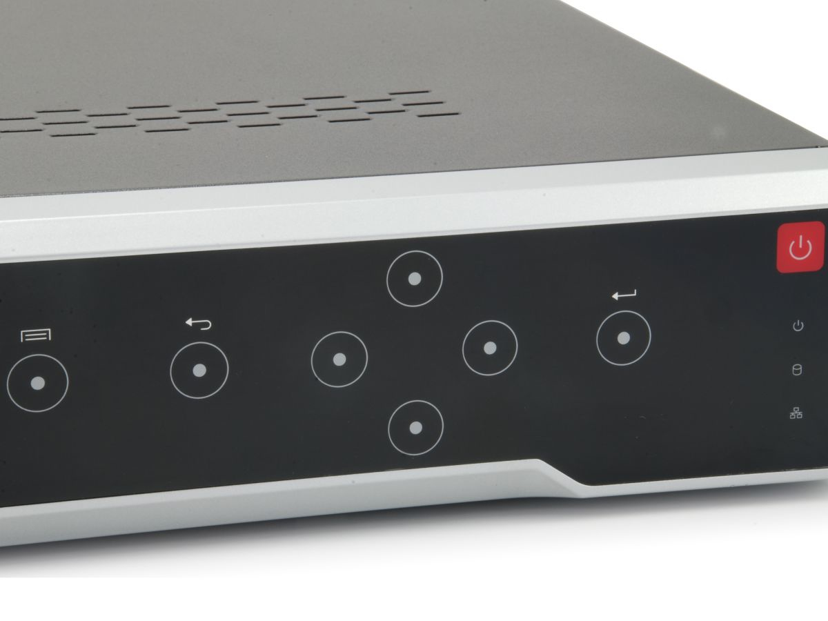 LevelOne NVR-1332 Netwerk Video Recorder (NVR) Zwart, Zilver - Afbeelding 4