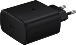 EP-TA845XBEGWW Samsung Fast PD Wall Charger USB-C incl. USB-C Cable 45W Black Bulk