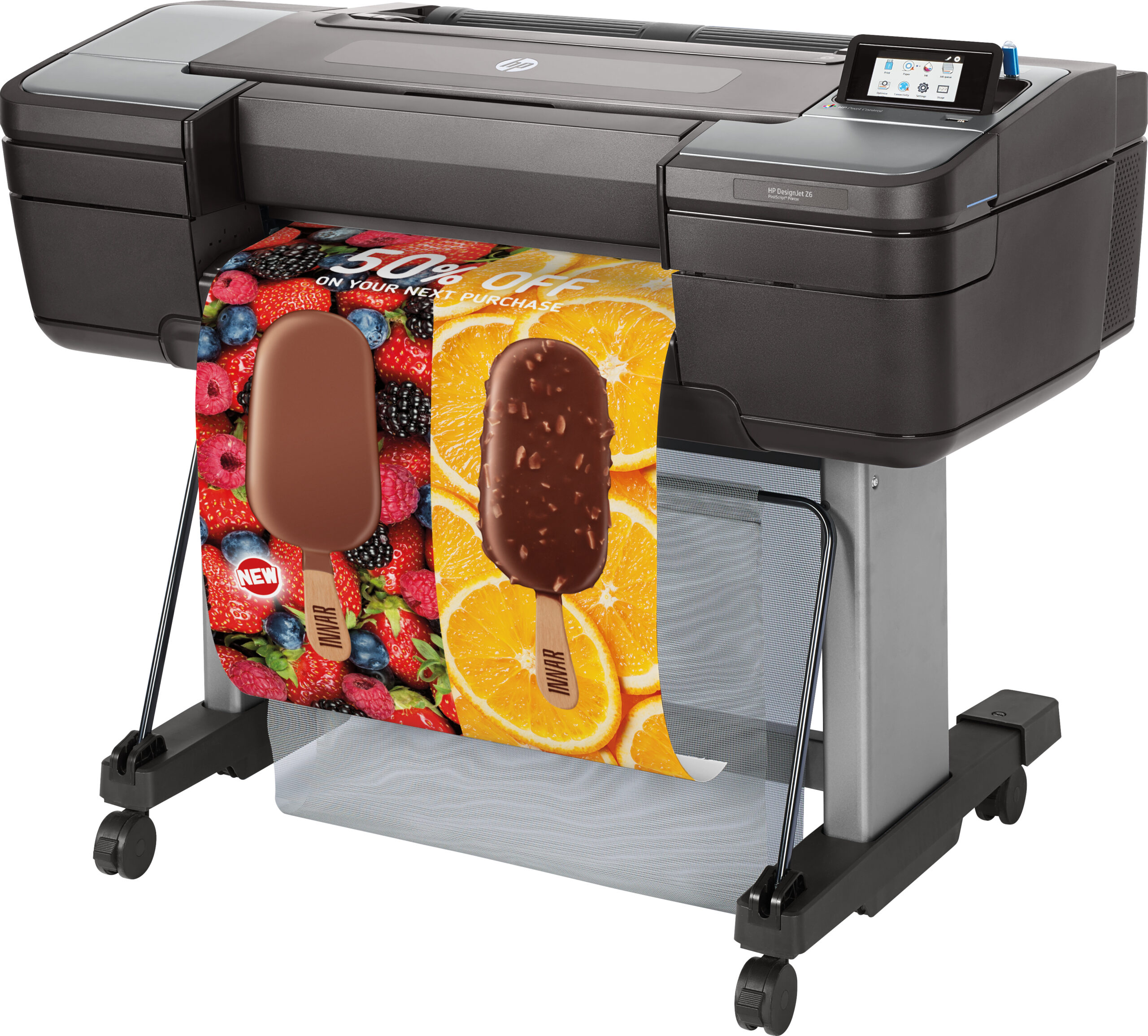 HP Designjet Z6 24-inch PostScript-printer - Afbeelding 3