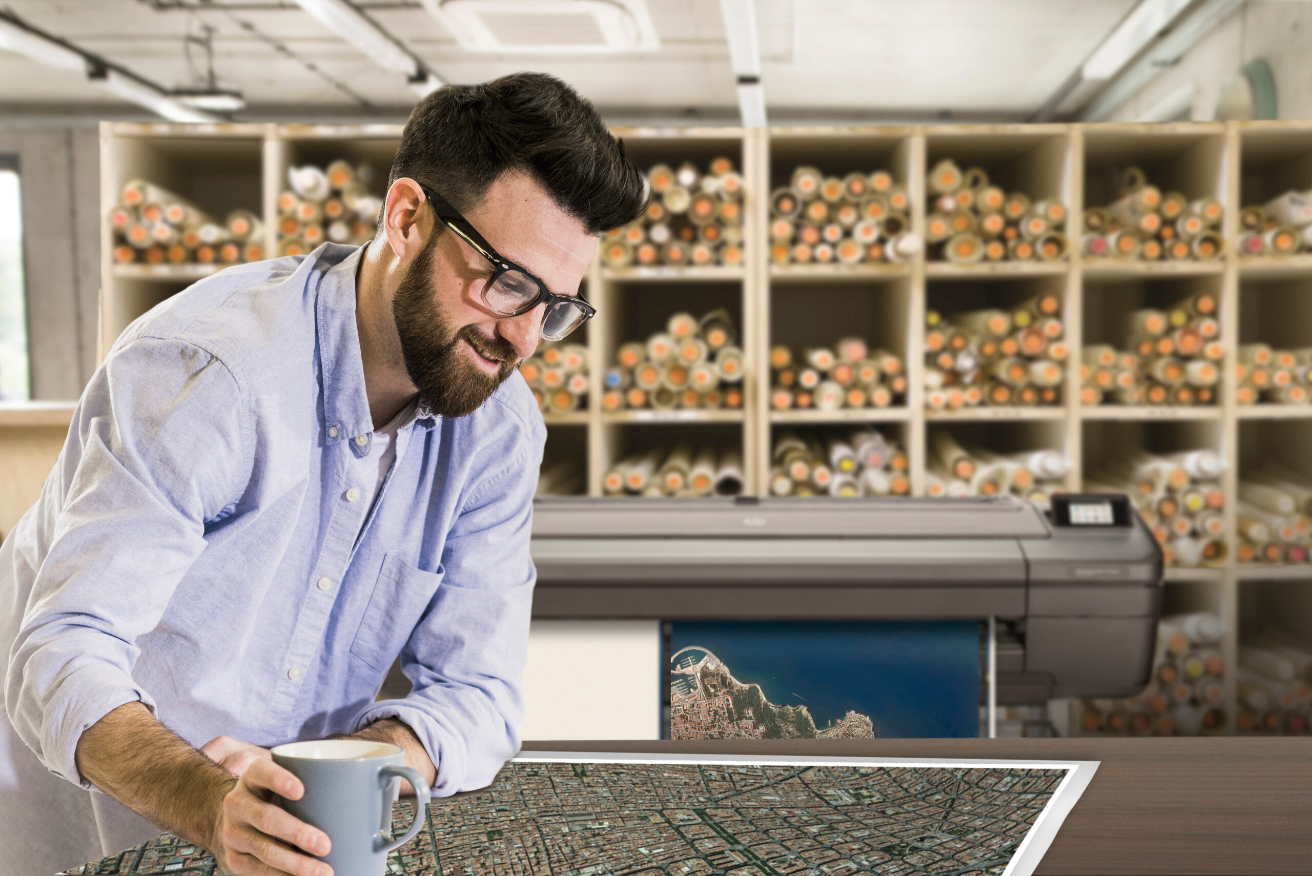 HP Designjet Z6 24-inch PostScript-printer - Afbeelding 12