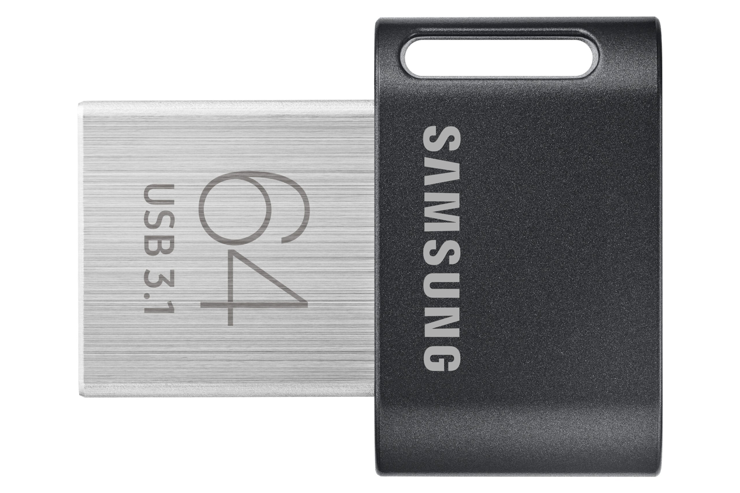 Samsung MUF-64AB USB flash drive 64 GB USB Type-A 3.2 Gen 1 (3.1 Gen 1) Grijs, Zilver - Afbeelding 2