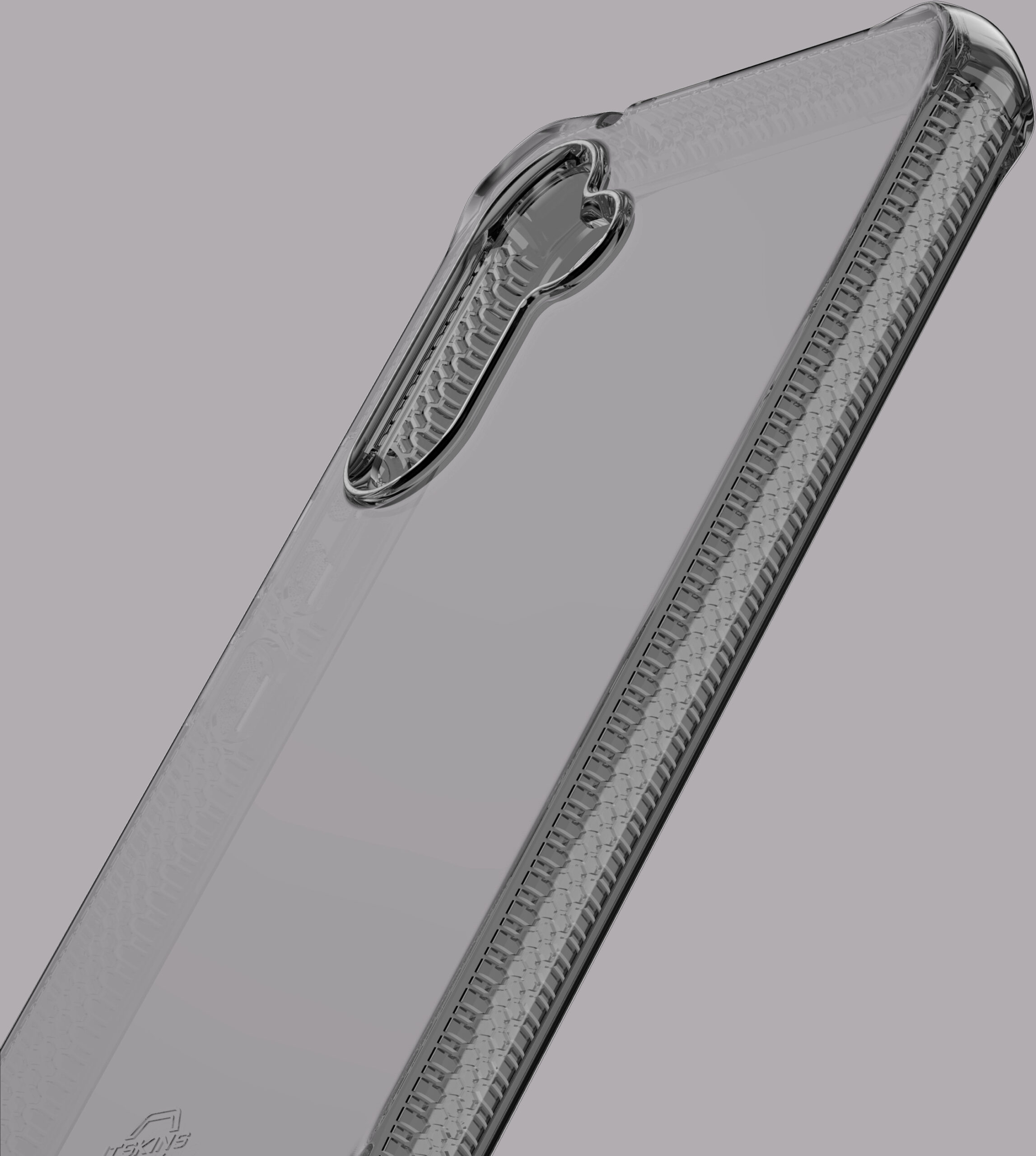 ITSKINS Level 2 SpectrumClear_R for Samsung Galaxy A54 5G Smoke - Afbeelding 3