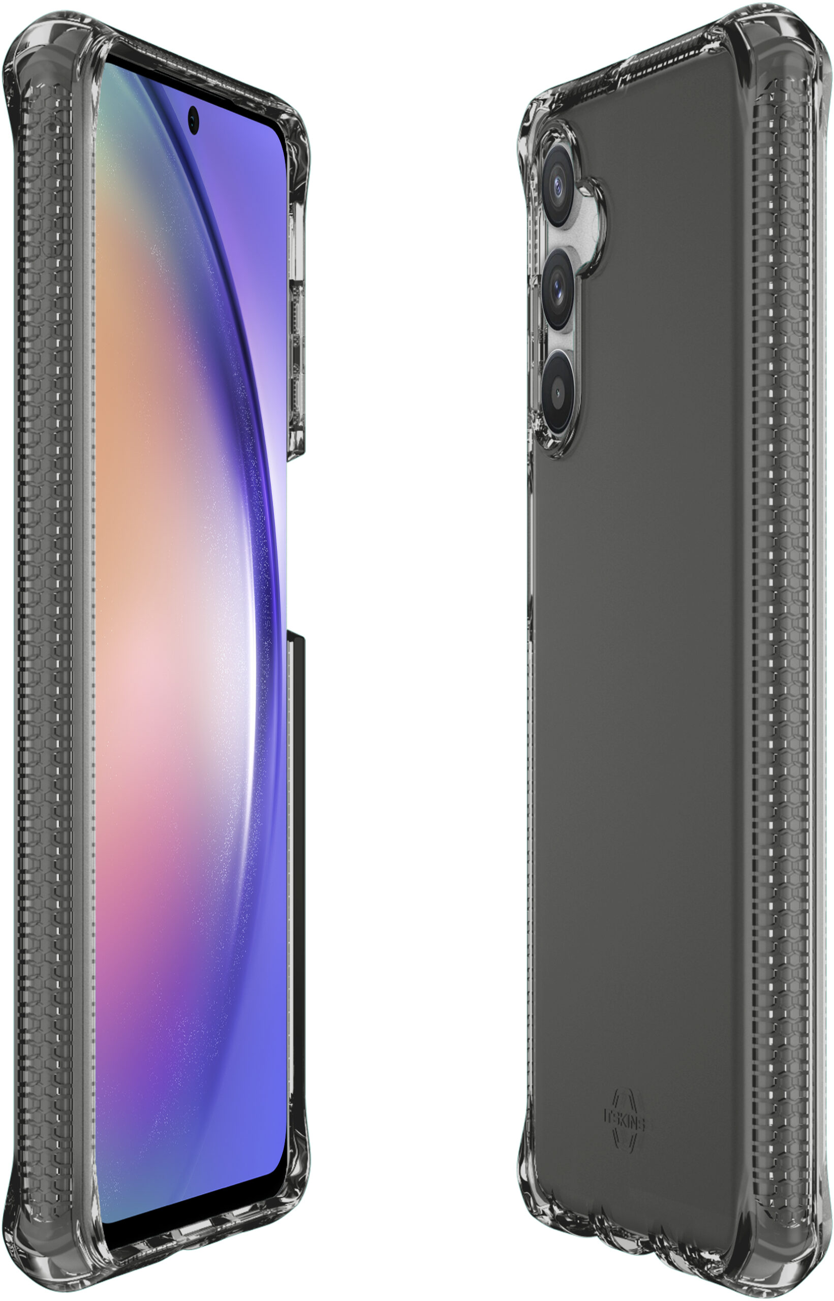 ITSKINS Level 2 SpectrumClear_R for Samsung Galaxy A54 5G Smoke - Afbeelding 6