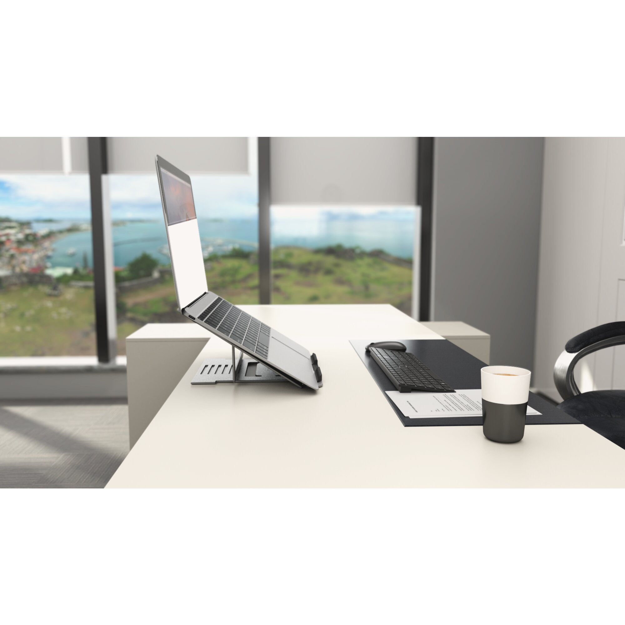 Kensington Easy Riser Aluminium Laptop Riser - Afbeelding 4
