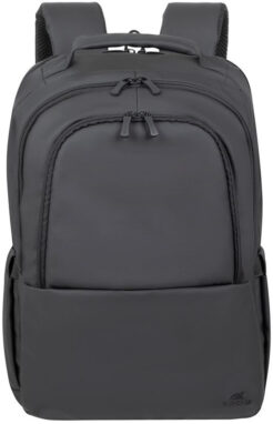 Rivacase Tegel Coated ECO Laptop Backpack 15.6inch Black