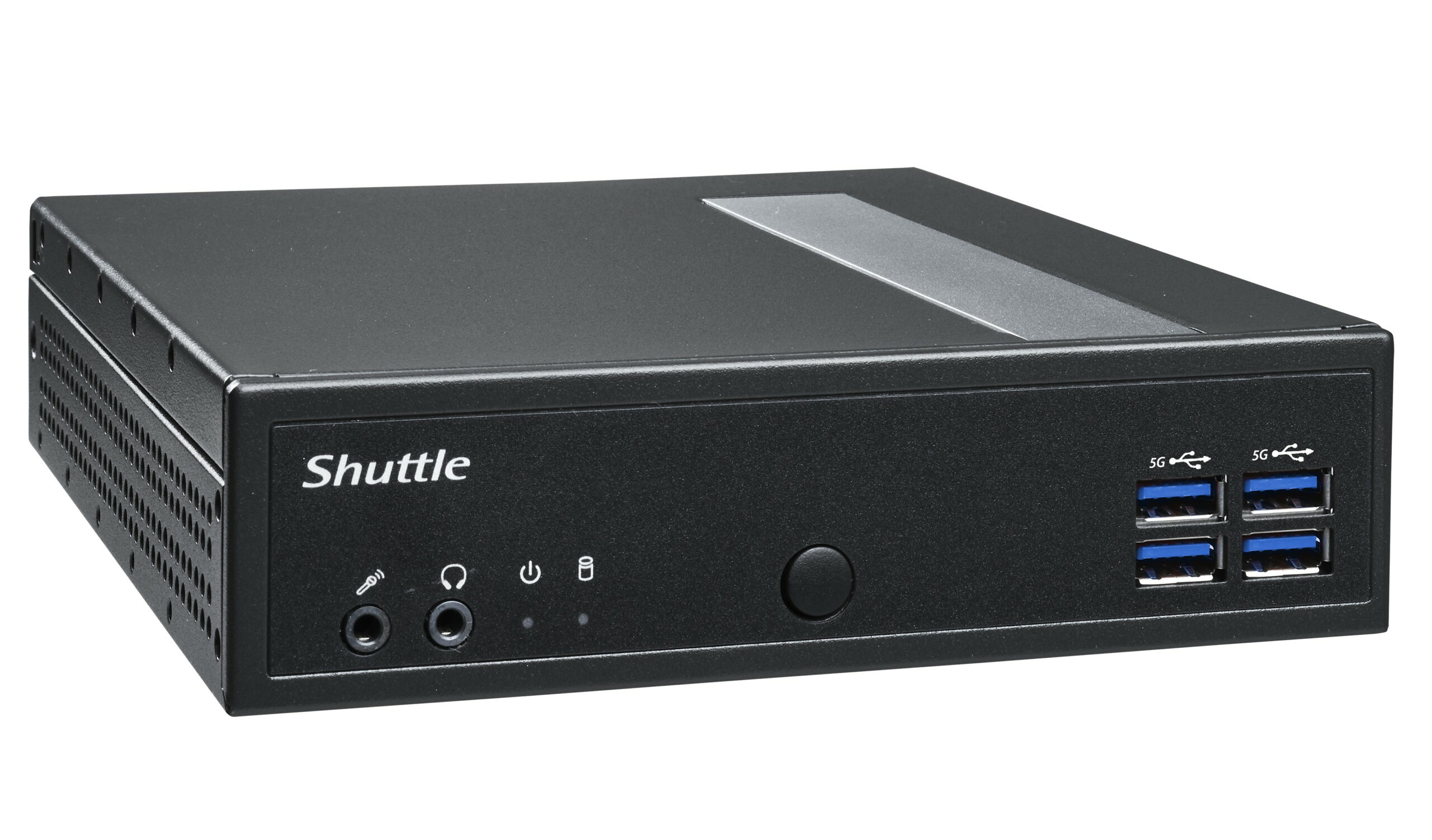 Shuttle XPC slim Barebone DL30N, Intel N100, 1x DDR5, 2x LAN (2x 2.5Gbit), 2xCOM,1xHDMI,1xDP, 1x VGA, ventilatorloos , 24/7 permanent gebruik - Afbeelding 3