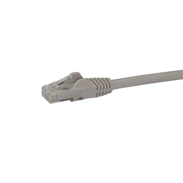 StarTech.com Cat6 patchkabel met snagless RJ45 connectors 5 m, grijs - Afbeelding 3