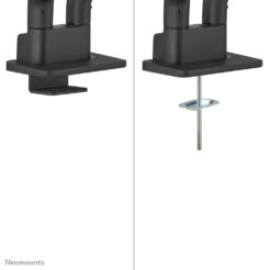 Neomounts DS70S-950BL2 Monitorarm 17-35" - gasveer - Topfix - 180°-stop - Afbeelding 17