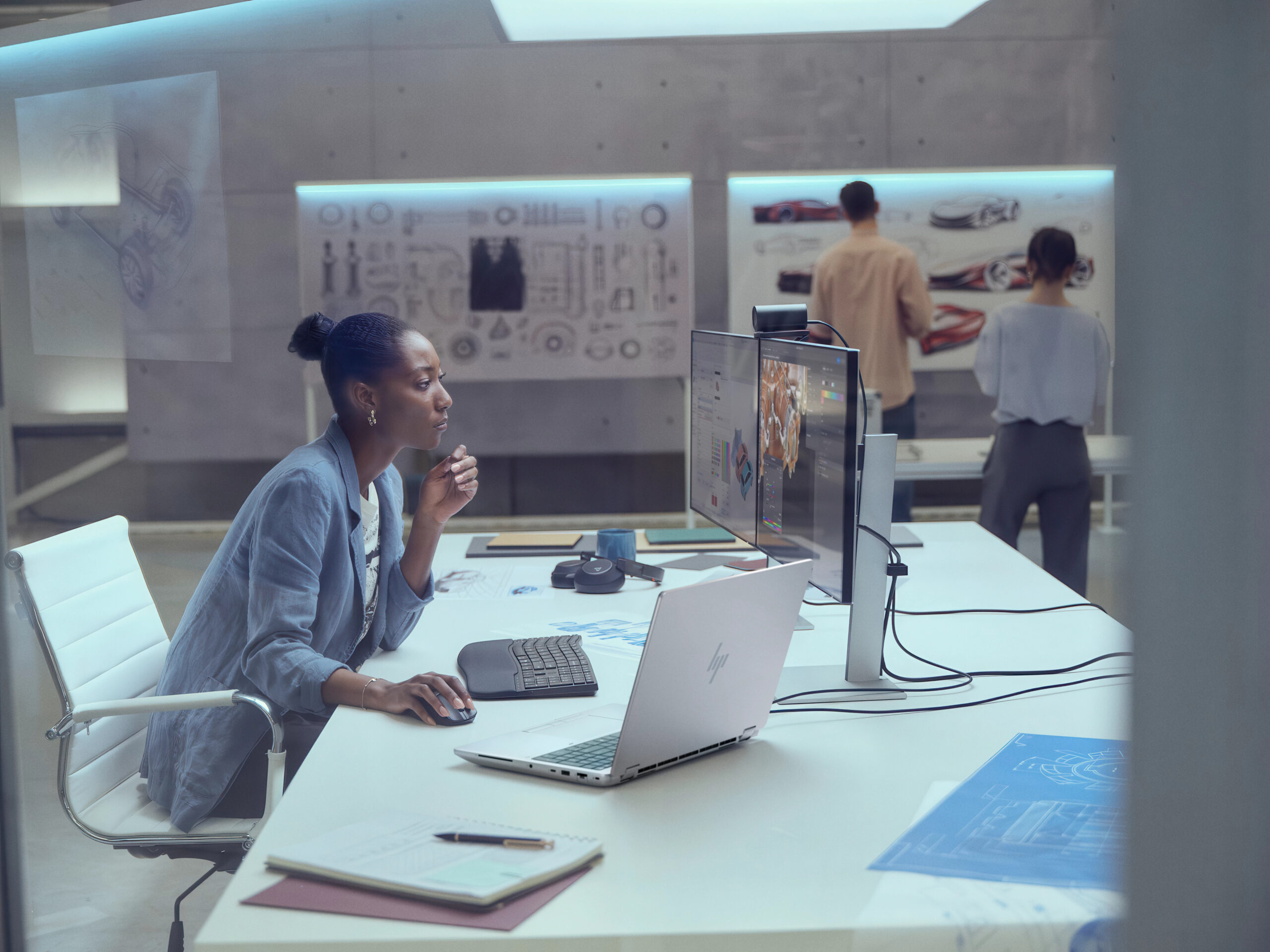 HP ZBook Fury G1i 16 Intel Core Ultra 7 265HX Mobiel werkstation 40,6 cm (16") WUXGA 32 GB DDR5-SDRAM 1 TB SSD NVIDIA RTX PRO 2000 Blackwell Wi-Fi 7 (802.11be) Windows 11 Pro AI PC, AI Workstation Zilver - Afbeelding 15