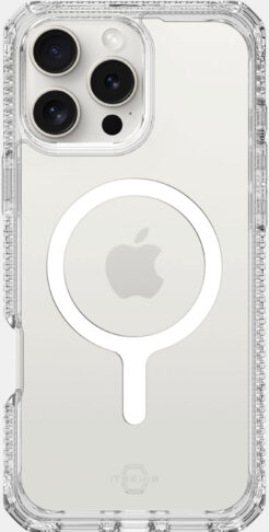 ITSKINS Level 2 HybridMagClear_R for Apple iPhone 16 Pro Transparent
