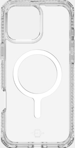 ITSKINS Level 2 HybridMagClear_R for Apple iPhone 16 Pro Max Transparent