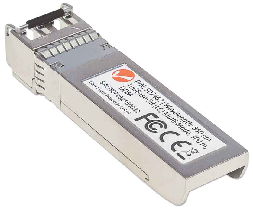 Intellinet 507462 netwerk transceiver module Vezel-optiek 11100 Mbit/s SFP+ 850 nm - Afbeelding 5