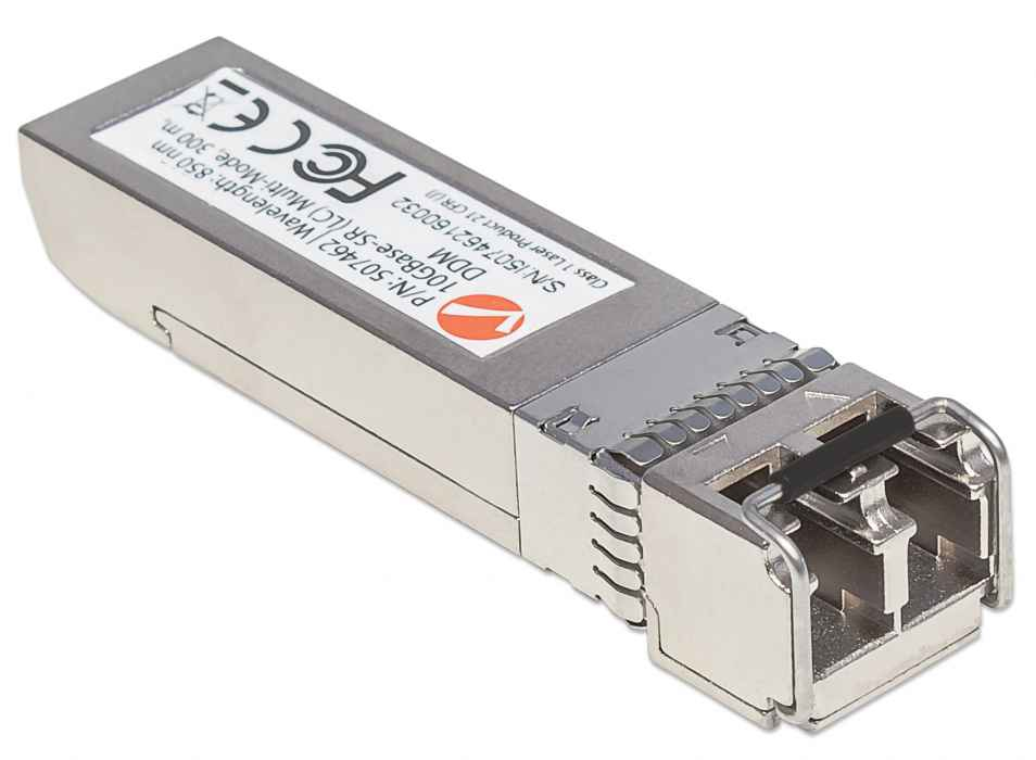 Intellinet 507462 netwerk transceiver module Vezel-optiek 11100 Mbit/s SFP+ 850 nm - Afbeelding 3