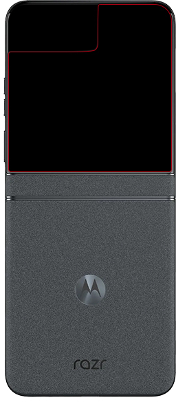 Mobilize Glass Screen Protector Motorola Razr 50 (Outer Display + Camera)