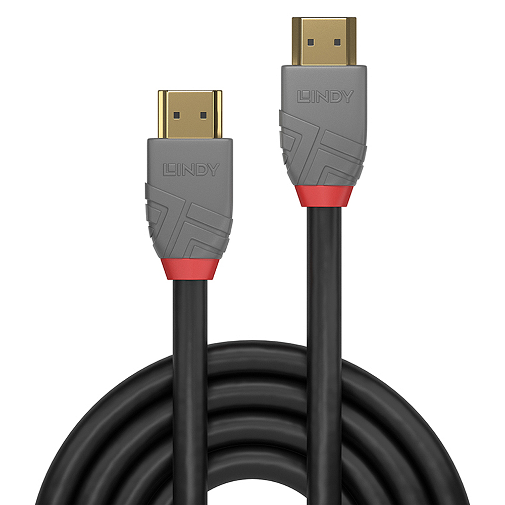 Lindy 36962 HDMI kabel 1 m HDMI Type A (Standaard) Zwart, Grijs - Afbeelding 3
