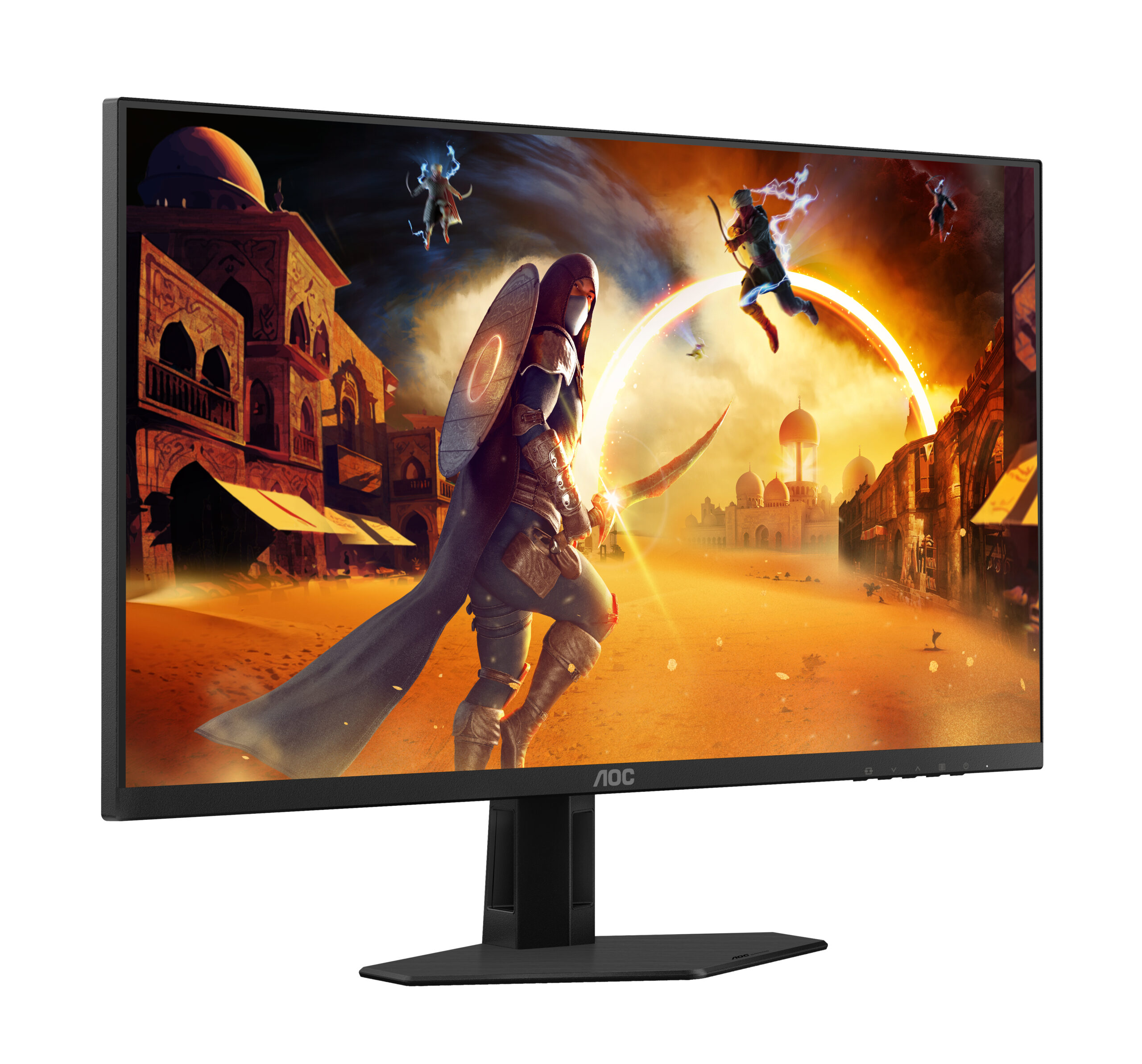 AOC G4 25G4SRE computer monitor 62,2 cm (24.5") 1920 x 1080 Pixels Full HD LED Zwart, Rood - Afbeelding 6
